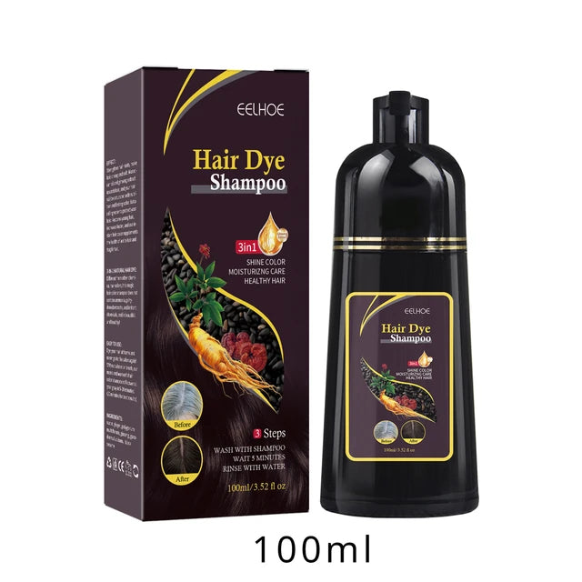 ⚜️Draxen Hair Dye Shampoo ⚜️ Devuelve el color natural a tu cabello mientras lo limpia y nutre en profundidad cubriendo las canas sin dañar el pelo.  Luce un cabello más joven, brillante y con aspecto totalmente natural desde los primeros lavados.